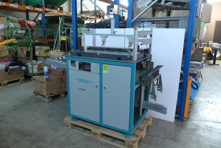 Mühlbauer - Kartenpersonalisierungssystem Modell: CP 2005